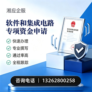 江西软件和集成电路专项资金申报服务