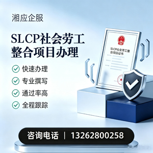 江西SLCP社会劳工整合项目申报服务