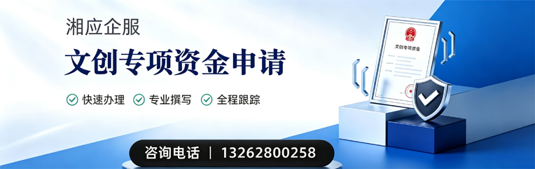江西文创专项资金申报服务