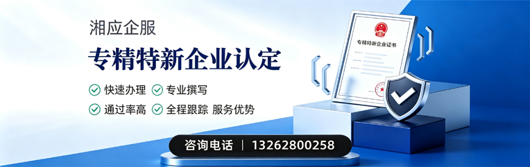 江西专精特新企业申报服务